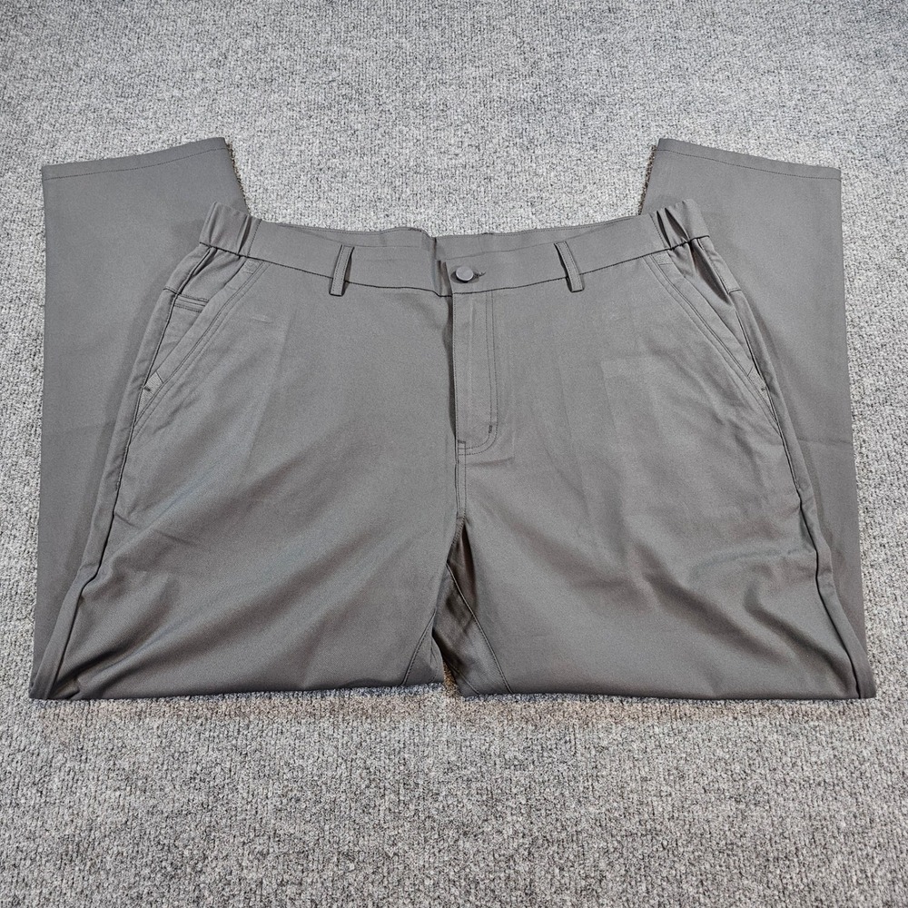 Jack Archer Mens 36x27 (36x28 Tag) Charcoal Jetsetter Tech Pants Travel Commuter